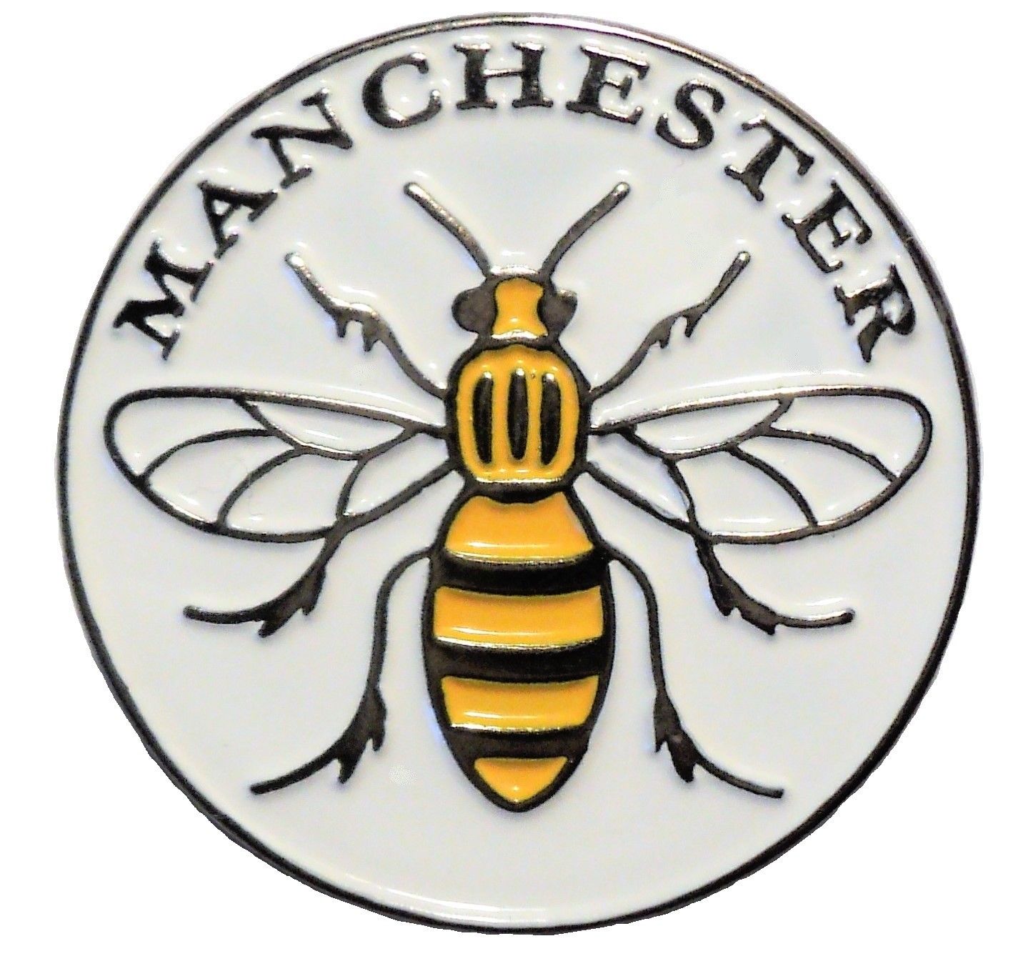 Forever Manchester bee logo